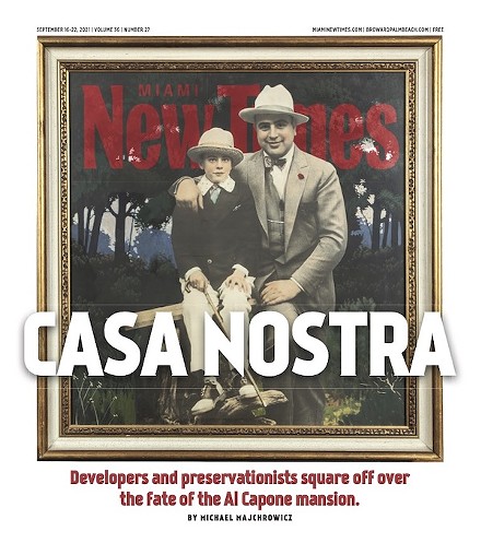 Miami New Times Cover Story Al Capone