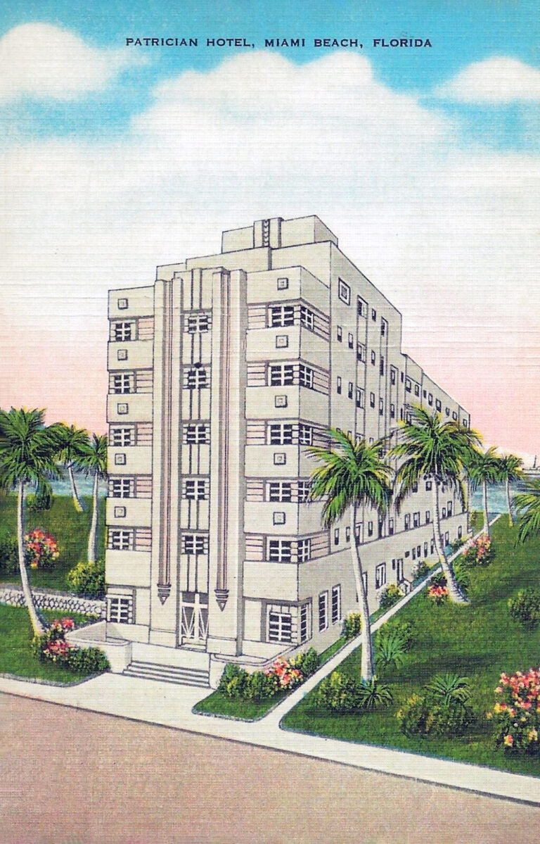 Patrician Hotel, Miami Beach, Florida