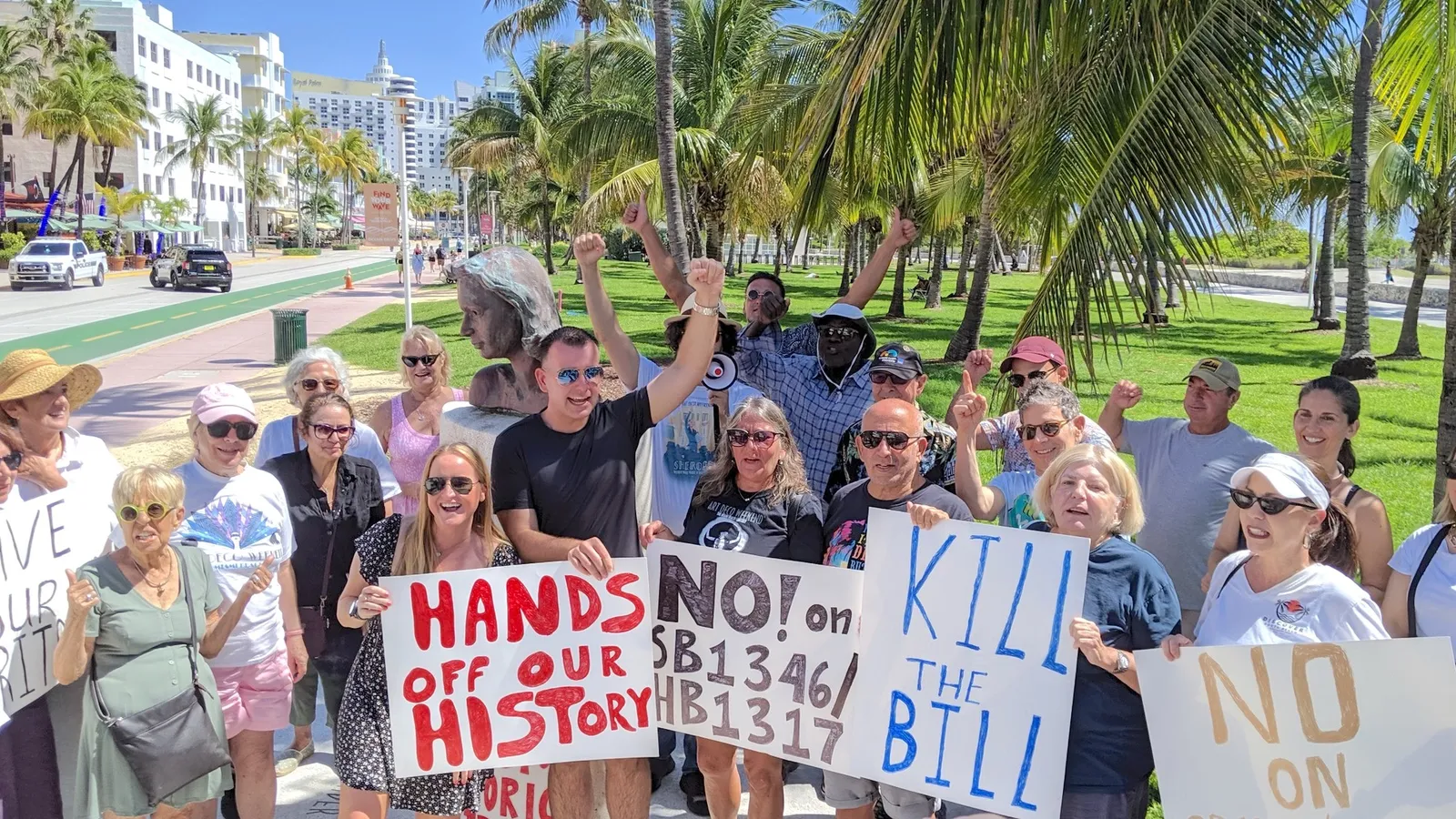 Rally to Save Miami Beach